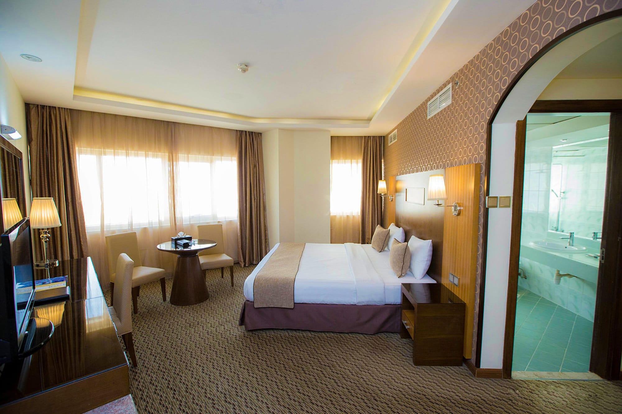 Fortune Plaza Hotel, Dubai Airport Exterior photo
